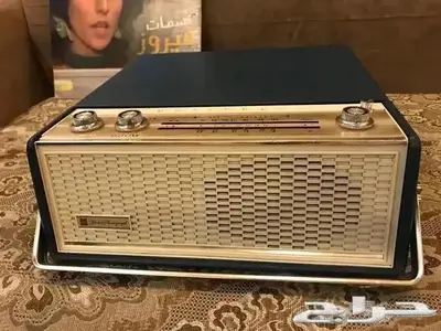مشغل اسطوانات بكم وراديو ناشيونال اليابان1974 5