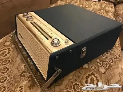 مشغل اسطوانات بكم وراديو ناشيونال اليابان1974 6
