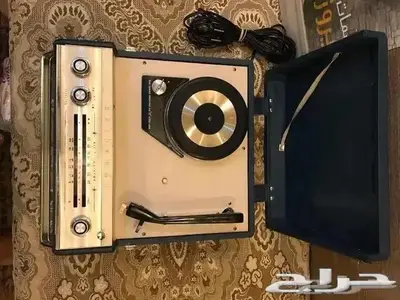 مشغل اسطوانات بكم وراديو ناشيونال اليابان1974 8