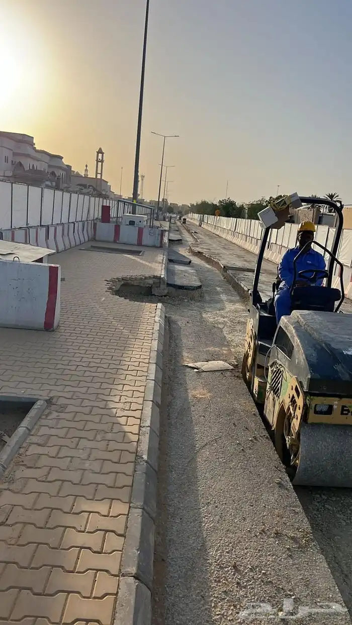 مقاول اسفلت بنيه تحتية مخططات خاصة 0