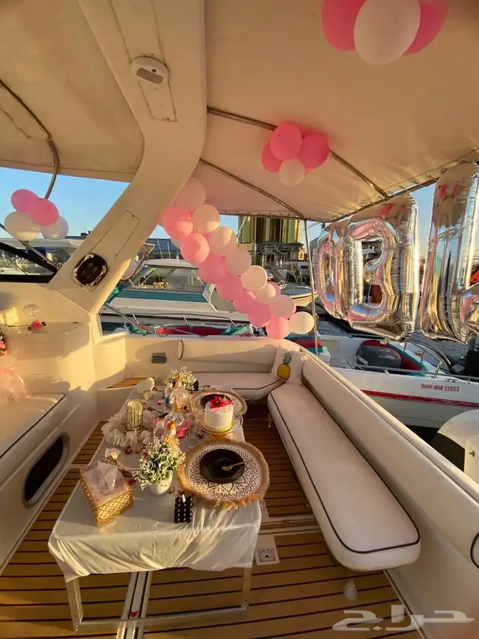 لجميع الحفلات البحريه مني يخت 21