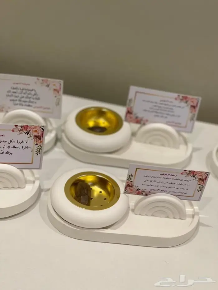 تنسيق وتغليف هدايا توزيعات تصاميم حسب الطلب 3