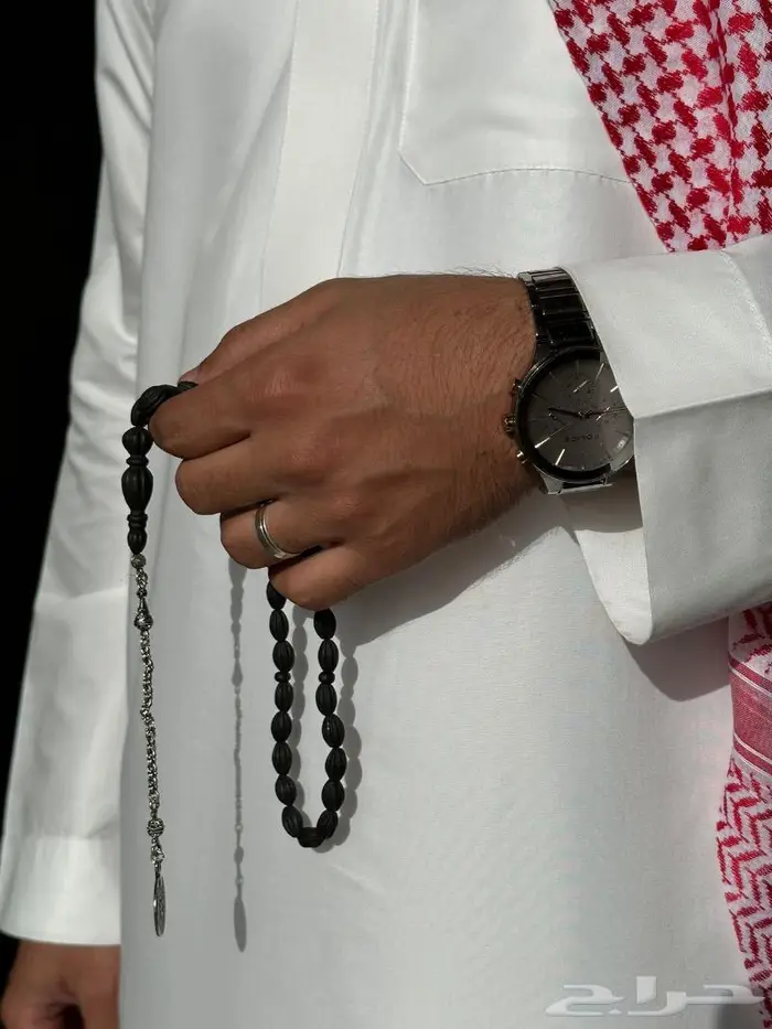 سبحة عنبر كبد الحوت الاصلي مع كرت الضمان 10 سنوات 4
