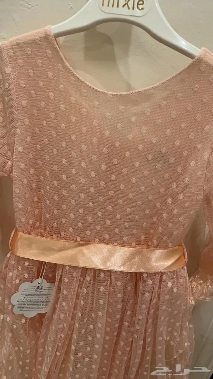 فساتين اطفال عمر 9 سنوات و 7 ويلبس 8 2