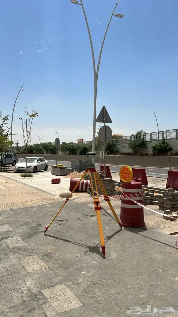 رفع مساحي وحساب الكميات 4