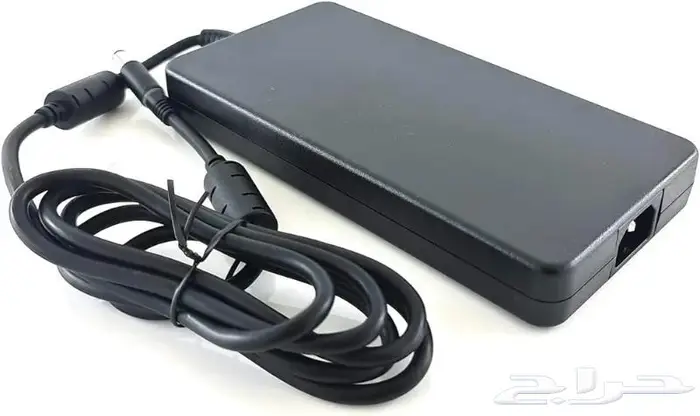 شاحن ديل مقاس كبيرة بقوة 240واط لاجهزة Alienware Precision 1