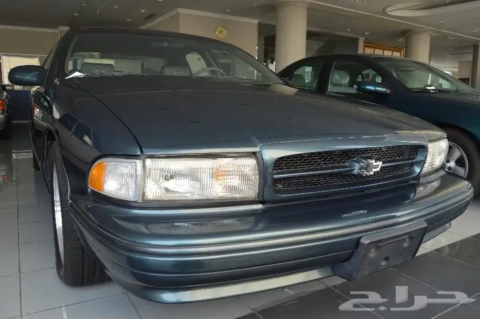 شيفرولية كابريس اس اس 1996 Chevrolet Caprice Impala SS اصفار 4