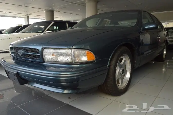 شيفرولية كابريس اس اس 1996 Chevrolet Caprice Impala SS اصفار 3