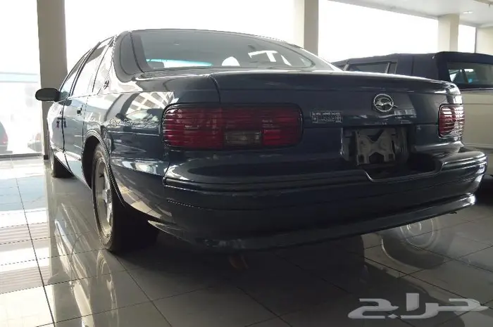 شيفرولية كابريس اس اس 1996 Chevrolet Caprice Impala SS اصفار 5