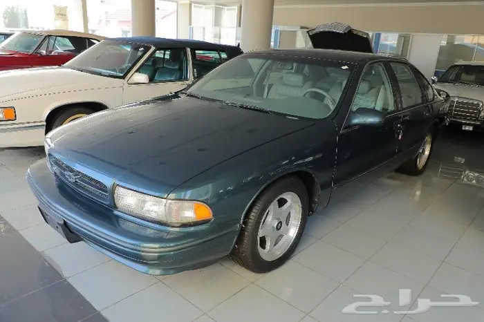 شيفرولية كابريس اس اس 1996 Chevrolet Caprice Impala SS اصفار 0
