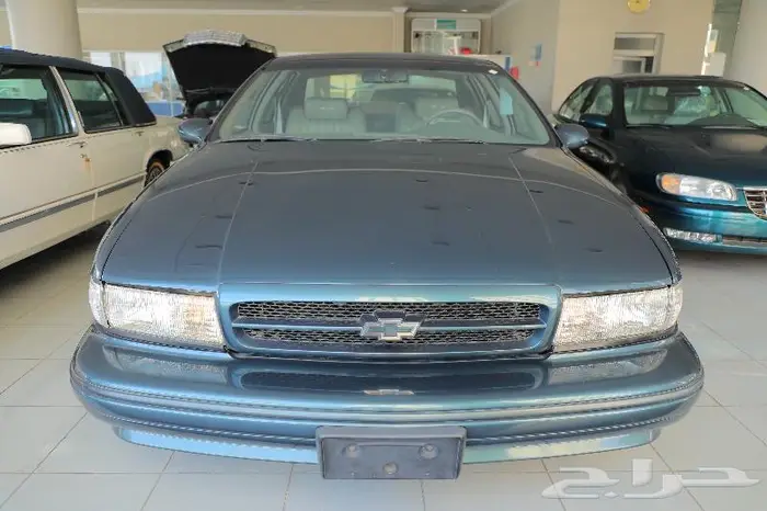 شيفرولية كابريس اس اس 1996 Chevrolet Caprice Impala SS اصفار 1