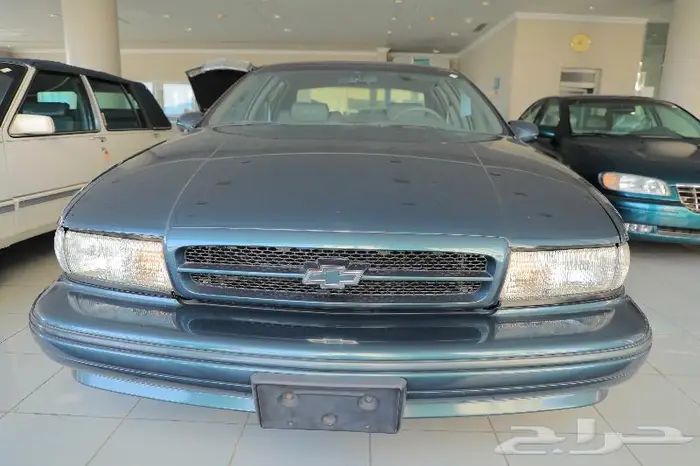 شيفرولية كابريس اس اس 1996 Chevrolet Caprice Impala SS اصفار 2