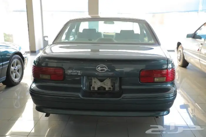 شيفرولية كابريس اس اس 1996 Chevrolet Caprice Impala SS اصفار 7