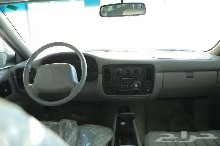 شيفرولية كابريس اس اس 1996 Chevrolet Caprice Impala SS اصفار 17