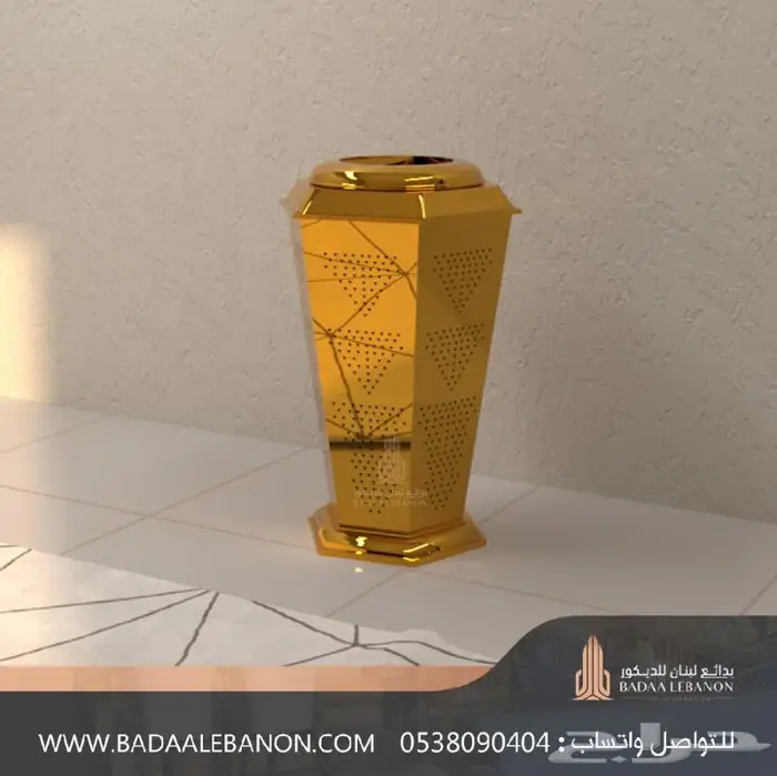 سلة نفايات داخلي وخارجي - برميل زباله متعددة الاشكال 32