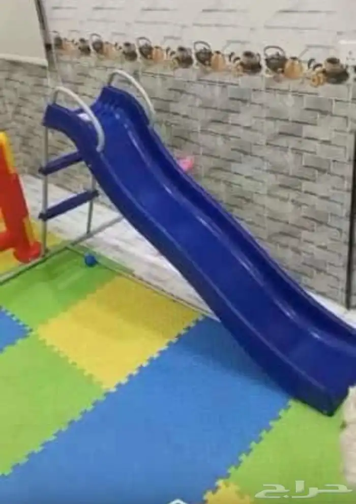 مراجيح وألعاب ترفيهية للأطفال والكبار ودرجات 6