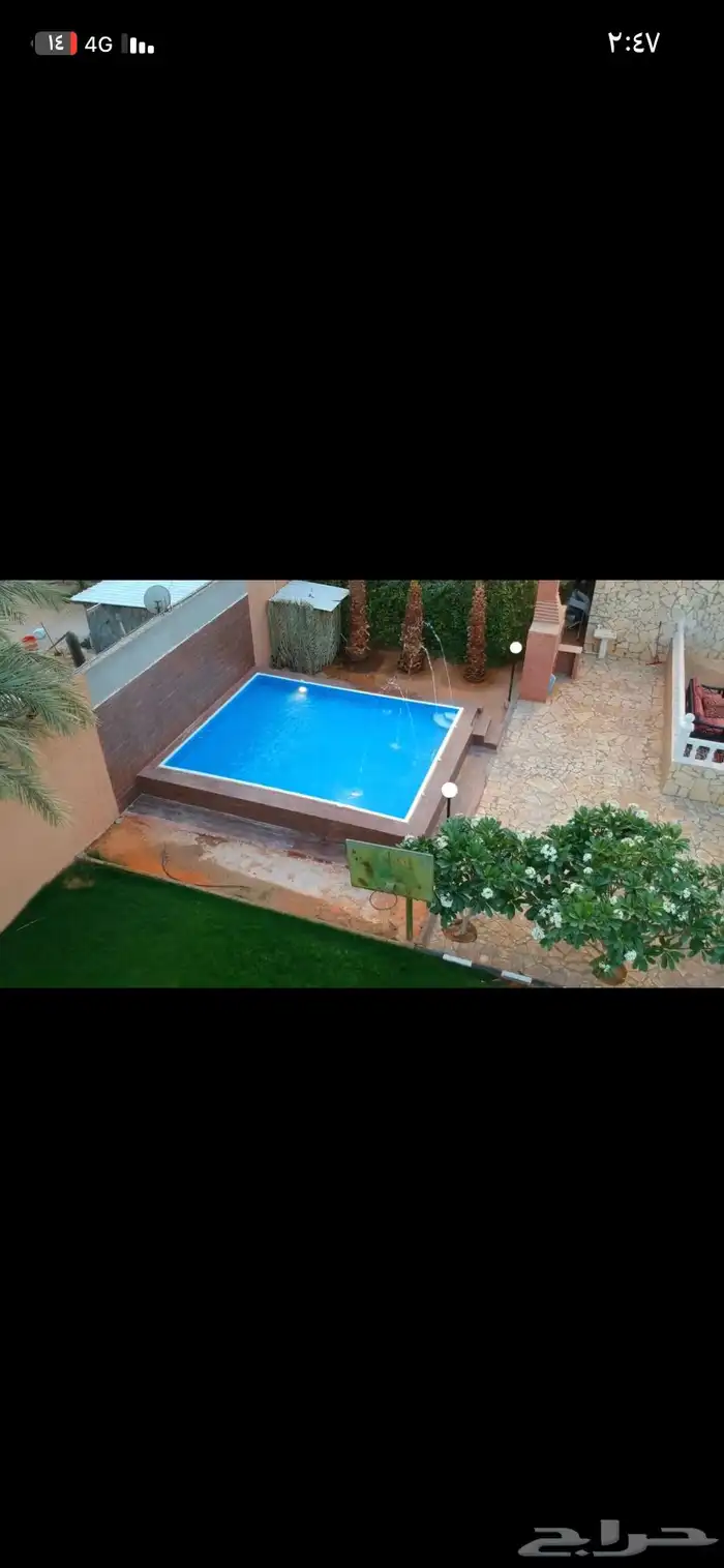 مزرعة ومنتجع للايجار اليومي 13