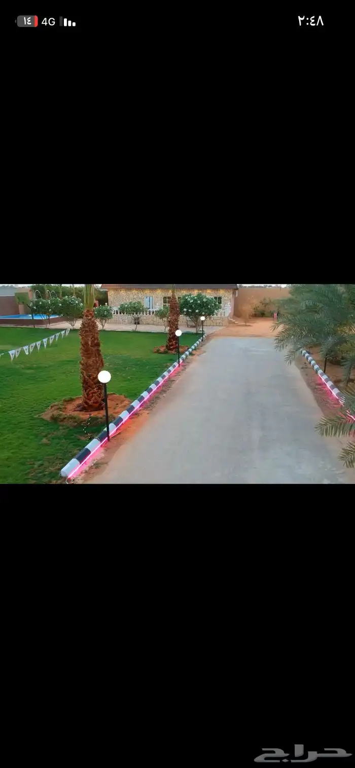 مزرعة ومنتجع للايجار اليومي 12