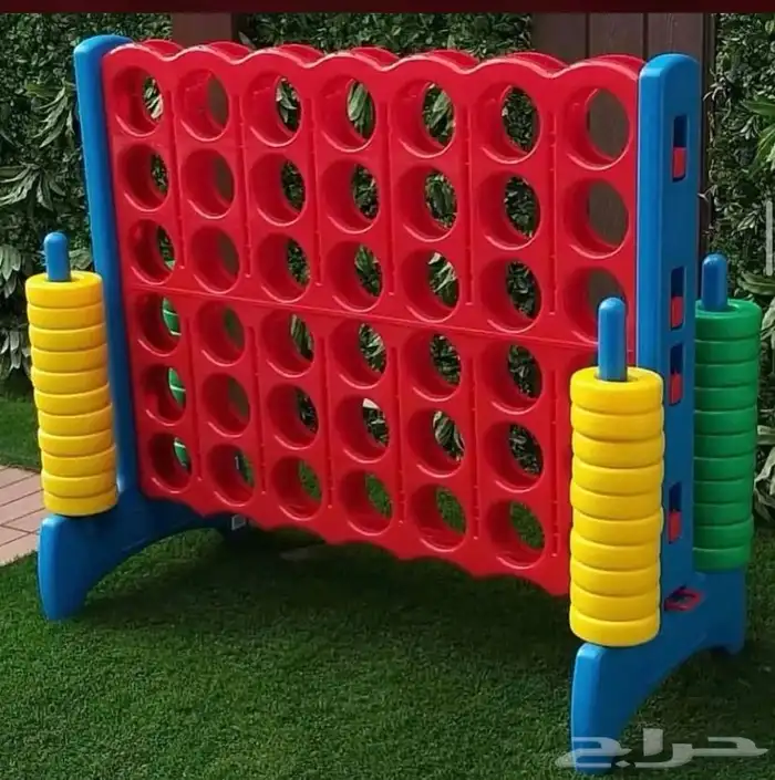 مراجيح وألعاب ترفيهية للأطفال والكبار ودرجات 5