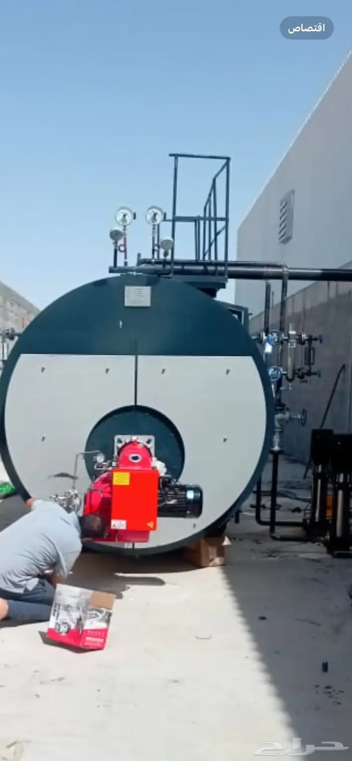 بيع وصيانة غلايات البخار بويلر بولر Boilers boiler بويلرات 0