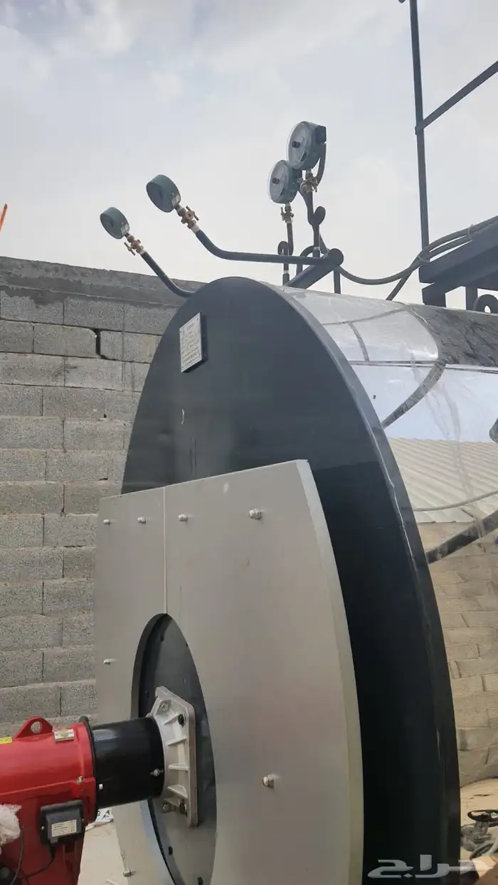 بيع وصيانة غلايات البخار بويلر بولر Boilers boiler بويلرات 6