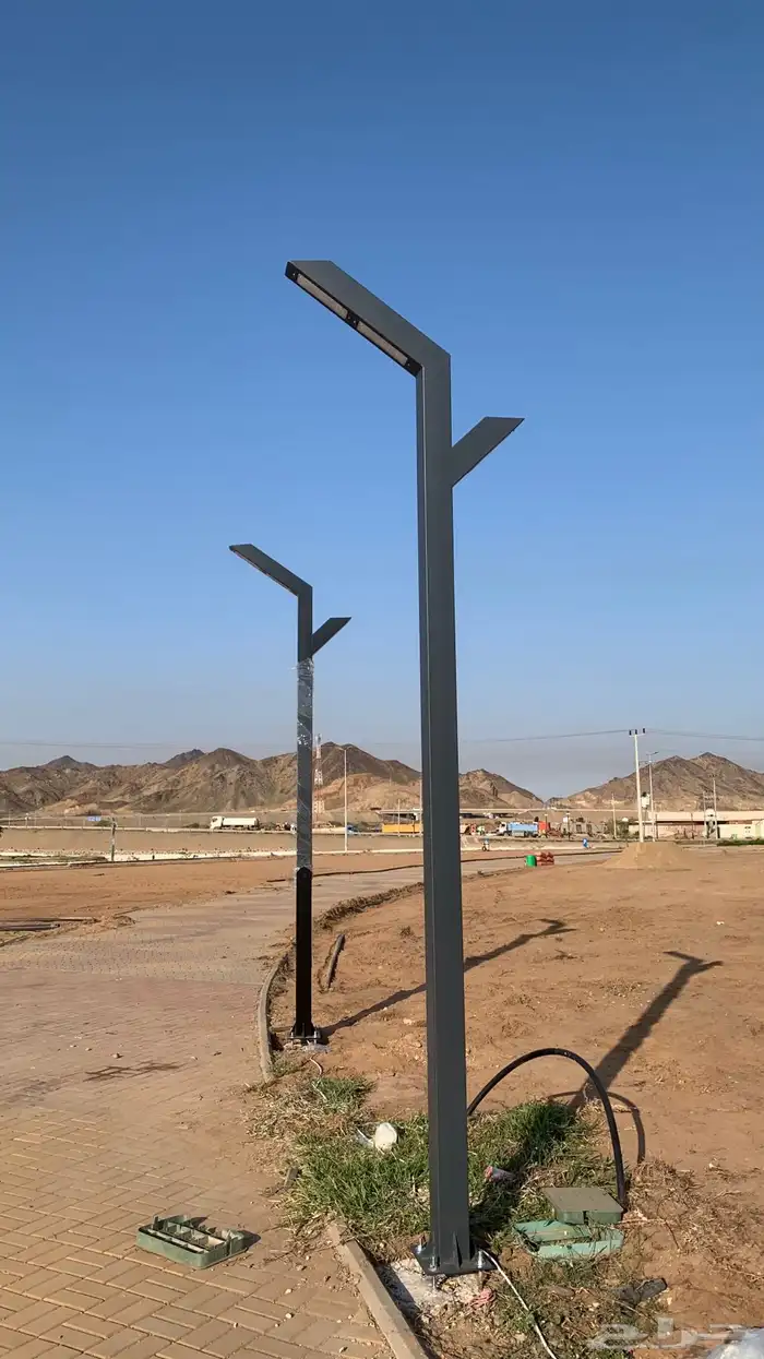 اعمدة انارة 9