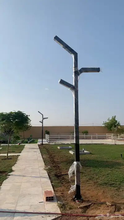 اعمدة انارة 15