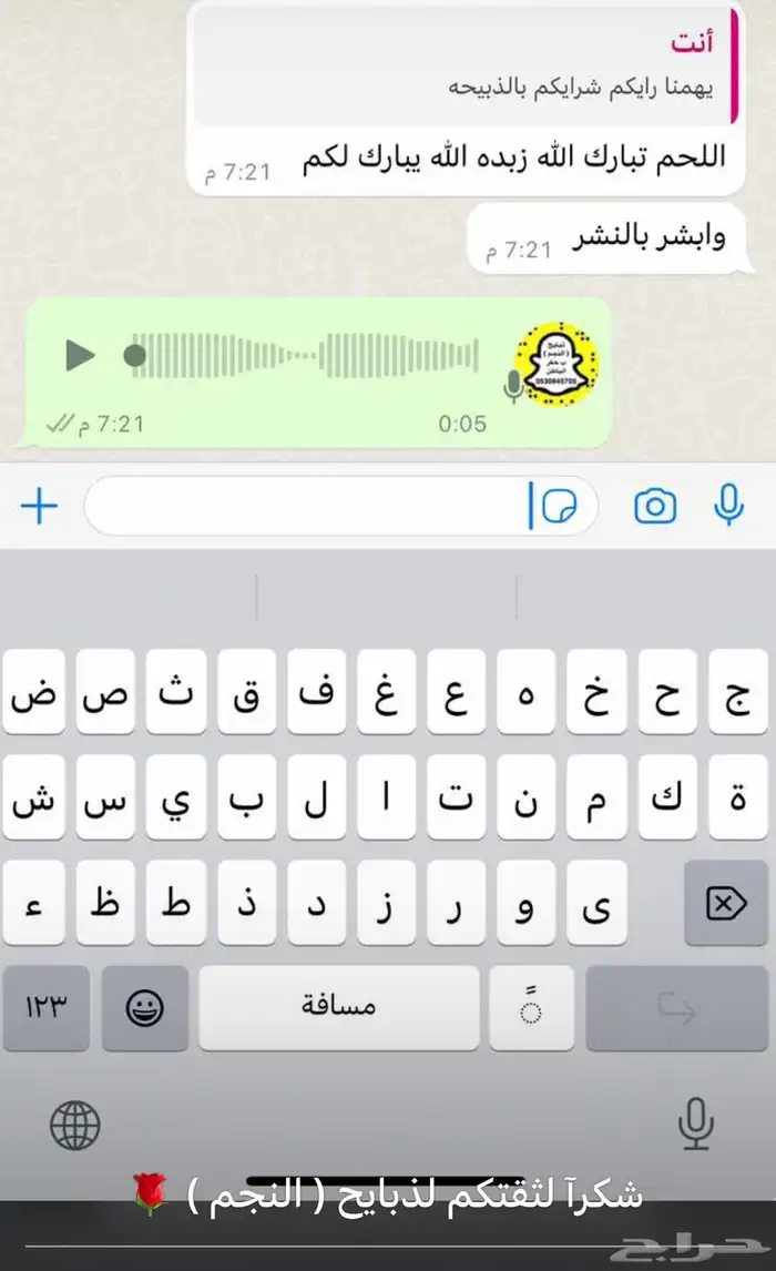 ذبايح النجم بحفر الباطن 2