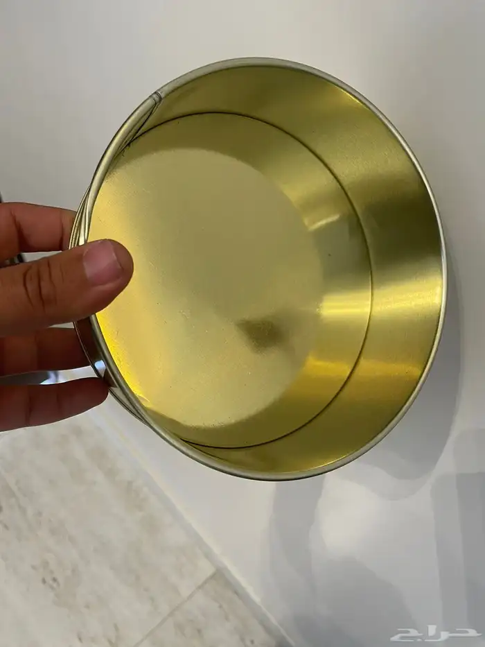 علب تنك تمر فارغه كيلو و اثنين كيلو 3