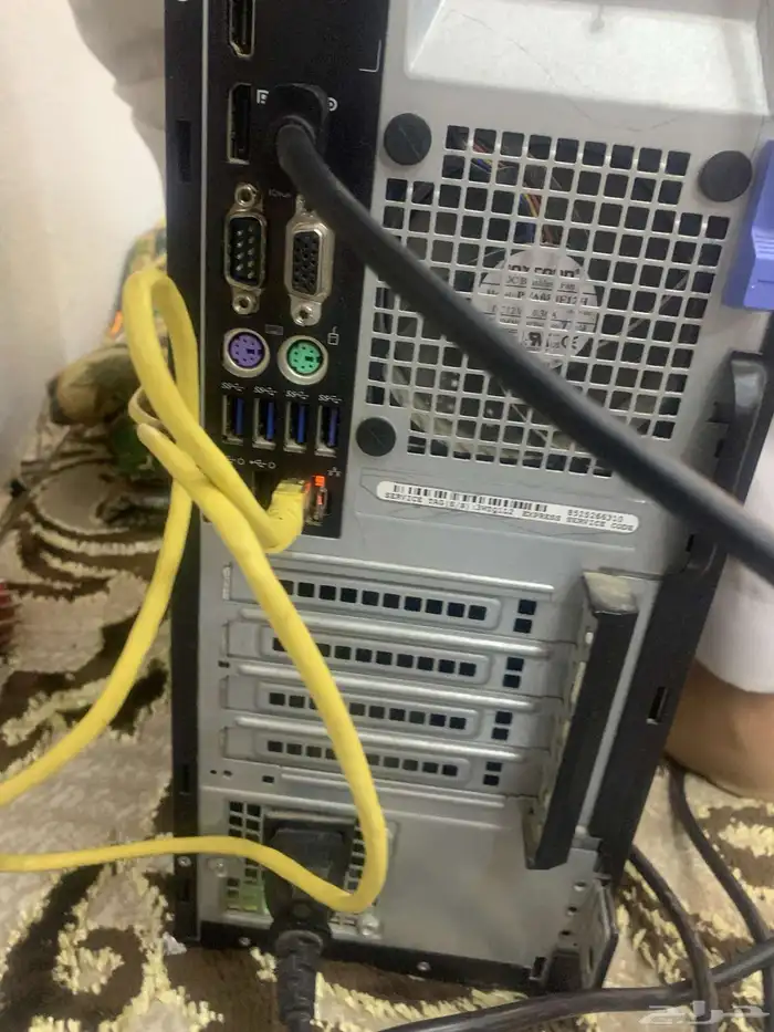 كمبيوتر مع شاشه مستعمل للبيع 11