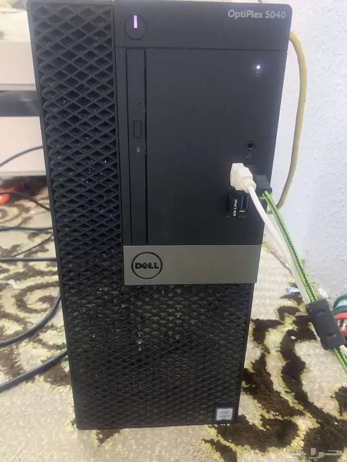 كمبيوتر مع شاشه مستعمل للبيع 10