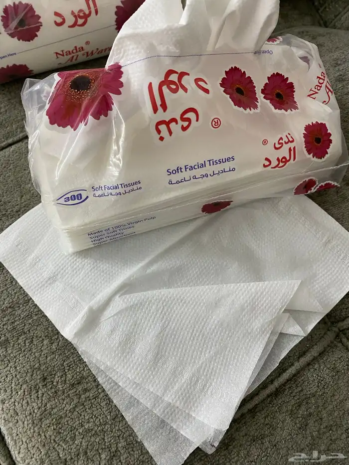 مناديل ثلاث طبقات 1