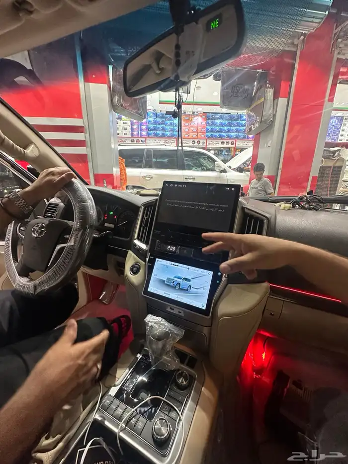 شاشه جيب تورنق 2020 زي الوكاله مع مكيف لمس 3