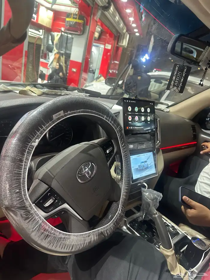 شاشه جيب تورنق 2020 زي الوكاله مع مكيف لمس 0