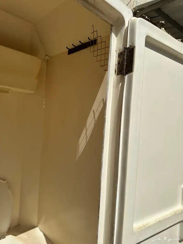 حمامات متنقله فايبر قلاس 2