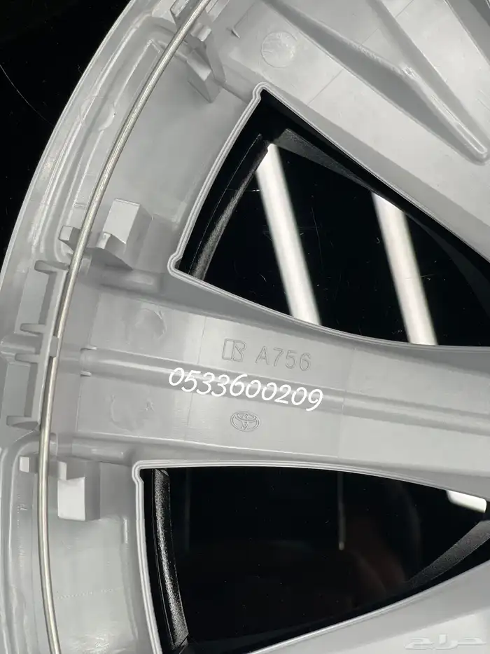 جنوط كامري حديد استاندر سوح مقاس 16 اصلي وكاله 2024مع الطيس 4