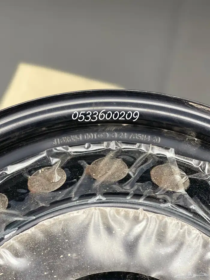 جنوط كامري حديد استاندر سوح مقاس 16 اصلي وكاله 2024مع الطيس 2