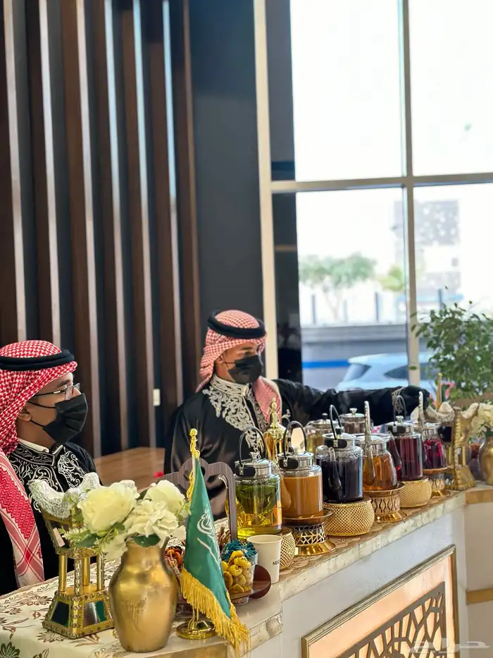 صبابين وقهوجيين ضيافة شاي وقهوة 3