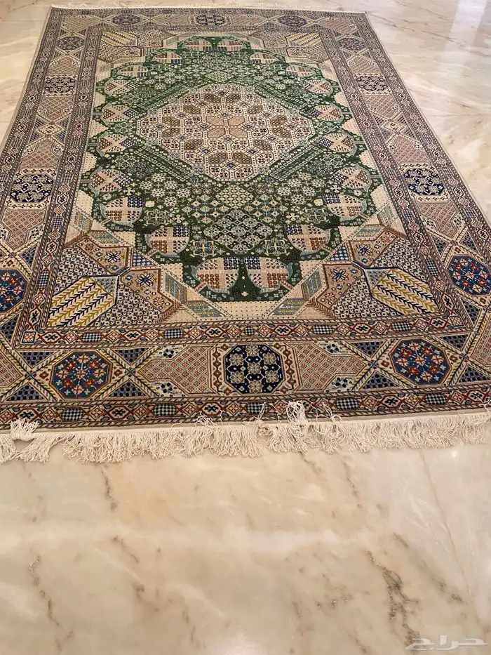 للبيع سجاد ايراني يدوي شيشلا 2