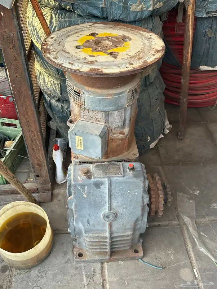 ادوات كهربائية وادوات زراعية و مواطير هواء و مضخات حريق 2