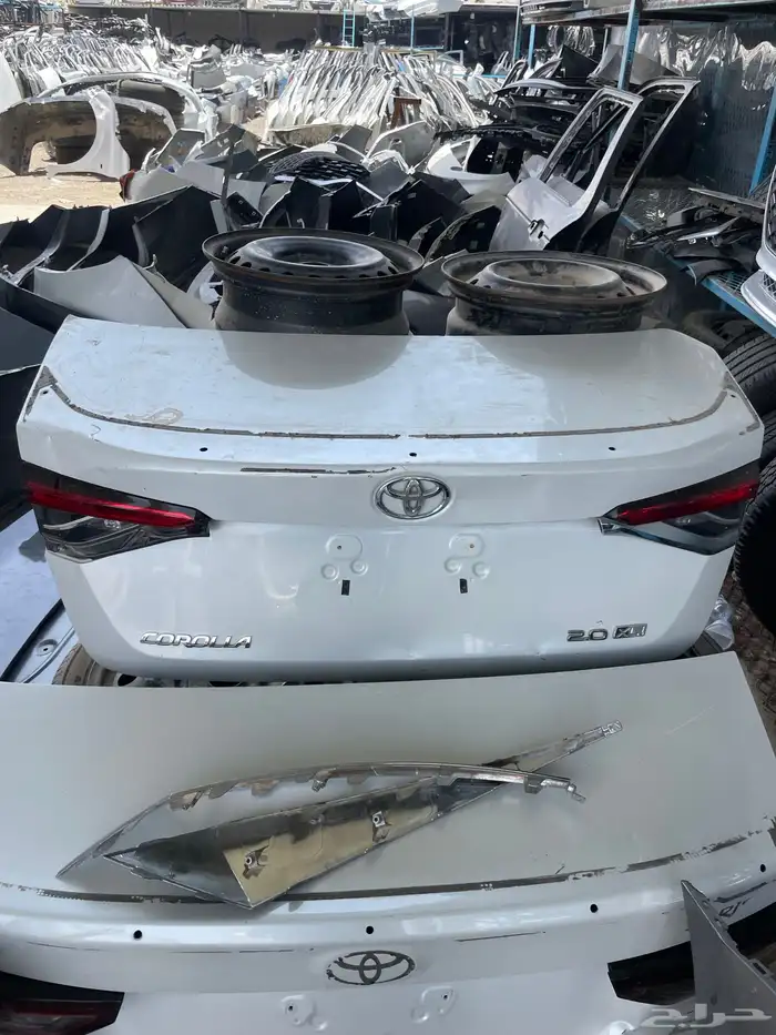 باب شنطه كرولا موديل 2020__2021__2022__2023__2024 وكاله 0