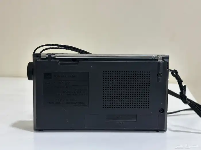 راديو توشيبا rp-22 موجتين نادر جدا 1984 4