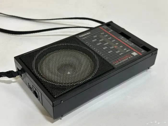 راديو توشيبا rp-22 موجتين نادر جدا 1984 3