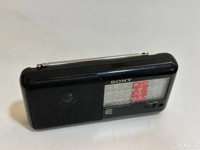 راديو سوني 450s ثلاث موجات 1988 7