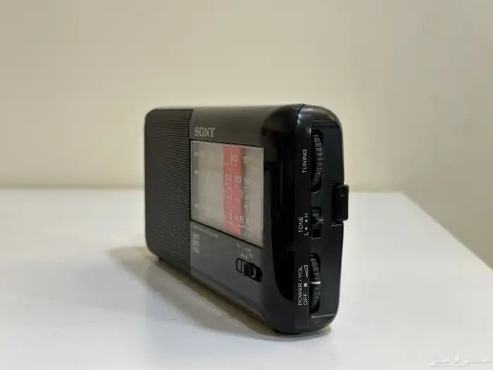 راديو سوني 450s ثلاث موجات 1988 2