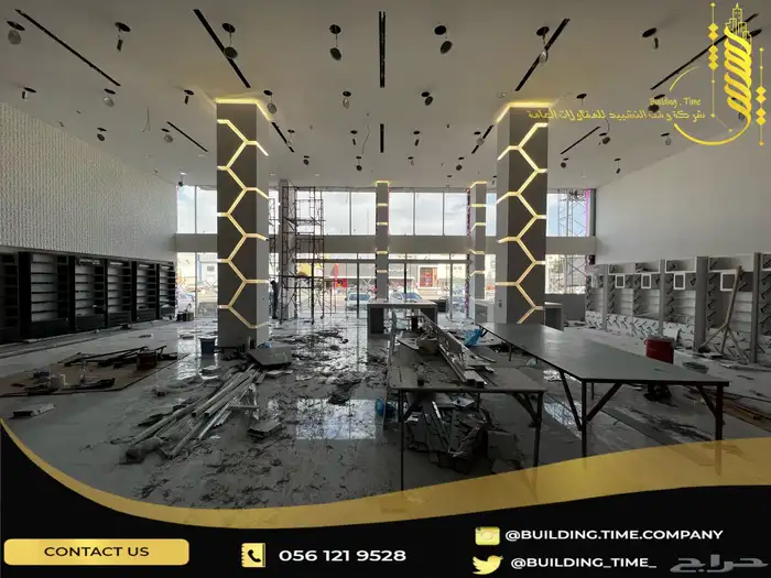 اعمال الكلادينج والتشطيبات 7