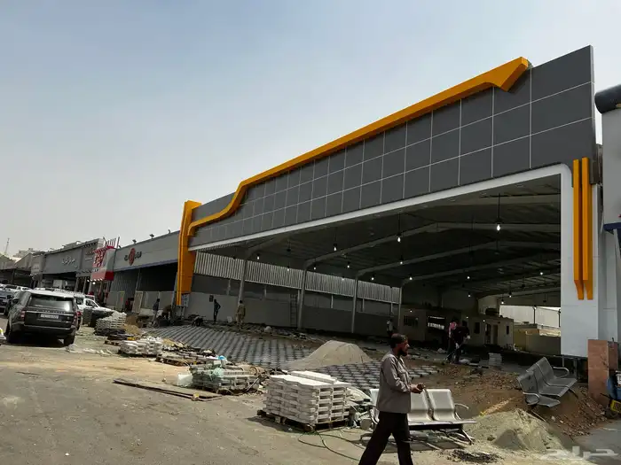 اعمال الكلادينج والتشطيبات 10