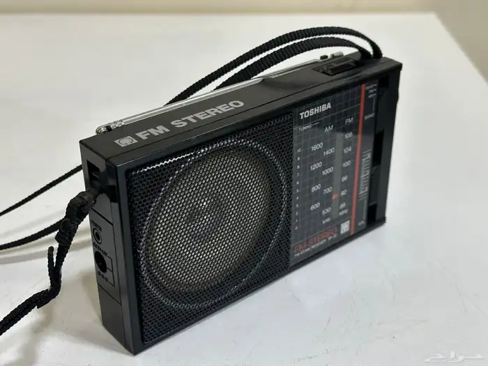 راديو توشيبا rp-22 موجتين نادر جدا 1984 1