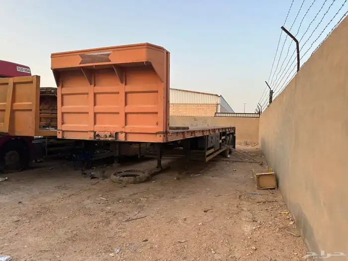 2سطحات اثنين محاور قاعدة جنط 24 للبيع مستعجل 2