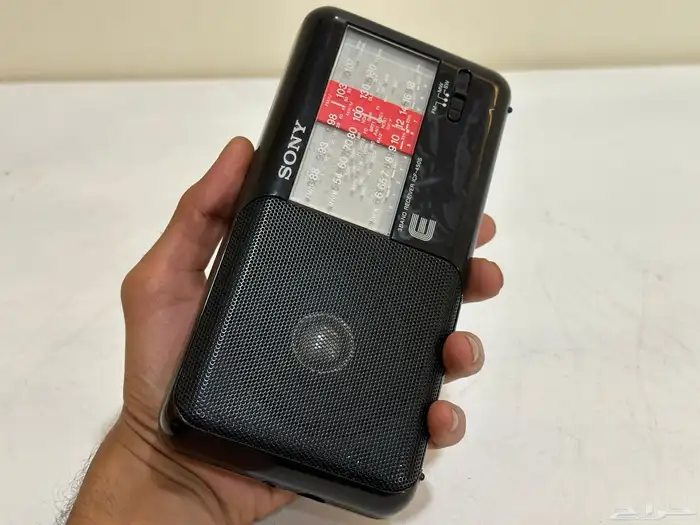 راديو سوني 450s ثلاث موجات 1988 10